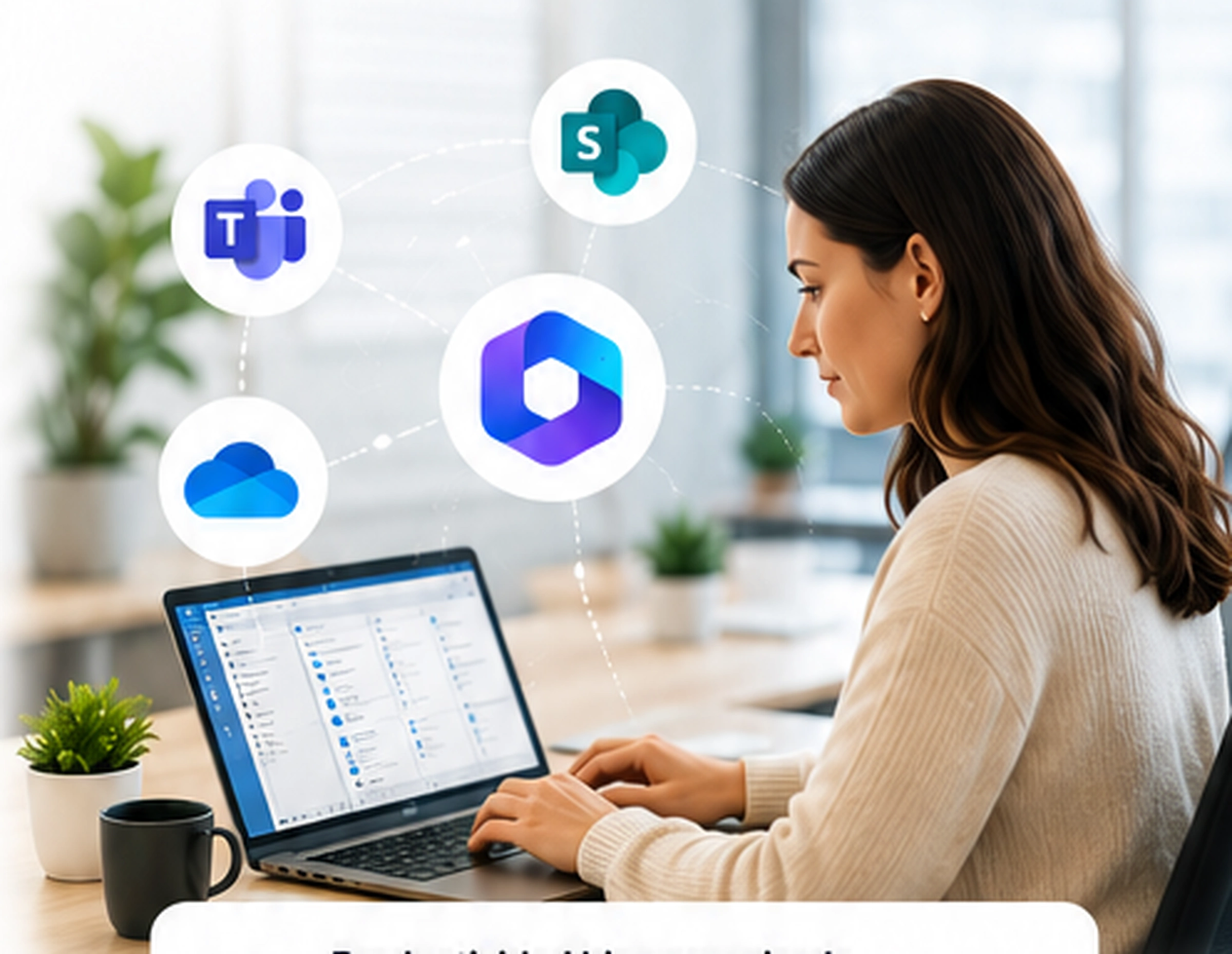 Entorno de trabajo moderno con Microsoft 365
