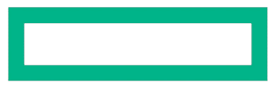 Logo de HP Enterprise